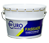 Фасадная акриловая для наружных и внутренних работ ("EUROfassade"- professional)