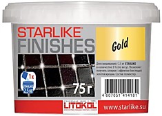 Starlike Finishes Gold Старлайк Финишес Голд Золотая, 75гр