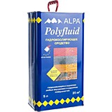 Alpa polyfluid / Альпа полифлюид - гидроизолирующее средство (гидрофобизатор) 5 л
