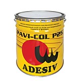 Однокомпонентный каучуковый паркетный клей Adesiv Pavi-Col P25 21кг