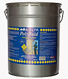 Alpa polyfluid / Альпа полифлюид - гидроизолирующее средство (гидрофобизатор) 19 л