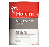 Цемент М-500 Extra Holcim / Холсим (50 кг)