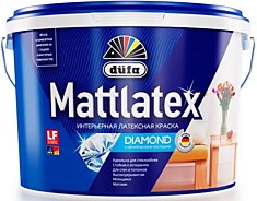 DUFA Mattlatex Краска латексная матовая, 2,5 литр