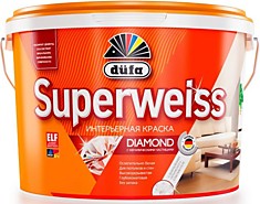 DUFA Superweiss Краска супербелая, 2,5 литр