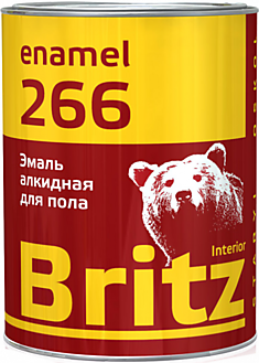 Эмаль ПФ-266 БРИЦ, Жёлт-коричневый