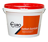 Евро Бетоноконтакт адгезионный сцепляющий для наружных и внутренних работ, 5 кг