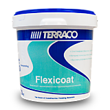 Гидроизоляция акриловая для сан узлов и кровли, белая, 20кг Terraco Flexicoat
