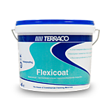 Гидроизоляция акриловая для сан узлов и кровли, белая, 4кг Terraco Flexicoat