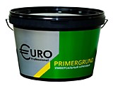 Грунтовка акриловая универсальная 10л евро / euro primergrund