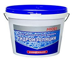 Гидроизоляция полиакриловая мастика "PROFI" 5 кг