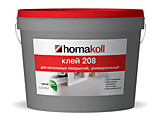 Клей для гибких напольных покрытий Homakoll 208 15кг