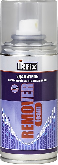 Растворитель Ирфикс / Irfix застывшей монтажной пены 150 мл