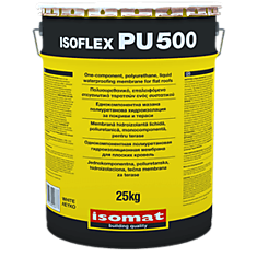 Полиуретановая жидкая гидроизоляционная мембрана ISOFLEX-PU 500, 25 кг