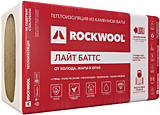 Rockwool Лайт Баттс 100х600х1000 мм 3 кв.м плотность: 37 кг/м3.