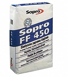 Клей для плитки Sopro FF 450, 25 кг