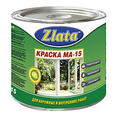 Краска МА-15 "Zlata", Зеленый