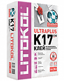 Клеевая смесь LITOKOL K17 (ЛИТОКОЛ К 17), 25 кг