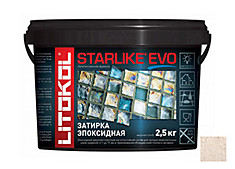 Инновационная эпоксидная затирка LITOKOL STARLIKE EVO S.205 TRAVERTINO, 2,5кг