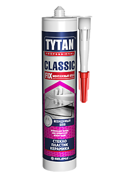 Жидкие гвозди Титан / Tytan Classic Fix прозрачный 310 мл