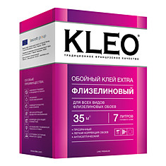 Обойный клей KLEO Extra Флизелиновый Line Premium 250 гр