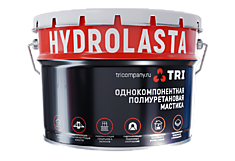 Однокомпонентная гидроизоляционная полиуретановая мастика HYDROLASTA, 7кг