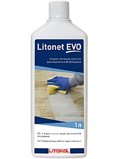 Средство для очистки эпоксидных остатков Litokol Litonet Evo 1 л