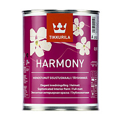 Краска Tikkurila Harmony / Тиккурила Гармония совершенно матовый, 0,9 л