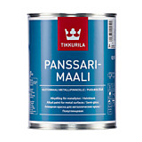 Краска Tikkurila Panssarimaali / Тиккурила Пансаримаали краска для металлических крыш, 0,9 л
