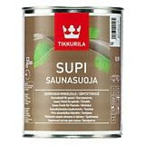 Tikkurila Supi Saunasuoja / Тиккурила Супи Саунасуоя защитный состав для саун и бань, 0,9 л