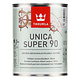 Tikkurila Unica Super 90 / Тиккурила Уника Супер яхтный лак глянцевый, 0,9 л