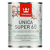 Tikkurila Unica Super 60 / Тиккурила Уника Супер яхтный лак полуглянцевый, 0,9 л