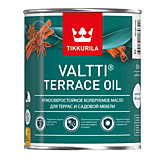 Tikkurila Valtti Terrace Oil / Тиккурила Валтти Террас Ойл атмосферостойкое колеруемое масло, 0,9 л