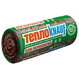 Минеральная вата утеплитель ТеплоKnauf (Кнауф) для Перекрытий 7380х1220х50 мм 1 шт (12 кг/м3; 18 м2)