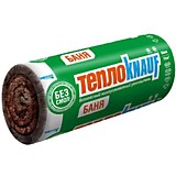 Минеральная вата утеплитель отражающий ТеплоKnauf (Кнауф) Баня 50х1200х12500 мм 1 шт (11 кг/м3; 15 м2)