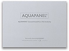 АКВАПАНЕЛЬ ® Цементная плита Основание пола под плитку 1200x900x6 мм