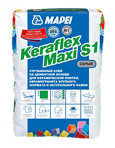 MAPEI Keraflex Maxi S1 серый